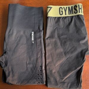 Set of 2  Black Women's Leggings